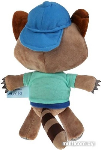 Музыкальная игрушка Мульти-пульти Мимимишки Енот Саня 20 см