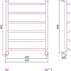 Полотенцесушитель Сунержа Галант+ 800x600 00-0200-8060