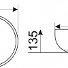 Умывальник CeramaLux N9026B