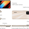 Смартфон Umidigi Power 7S 4GB/64GB (черный)