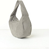 Женская сумка MT.style Hobo Velour (серый)