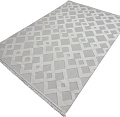 Ковер для жилой комнаты Radjab Carpet Поло Прямоугольник EN 261 12474RK (1.2x1.8, Cream)