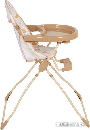 Стульчик для кормления Polini Kids 152 (слоник, макиато)