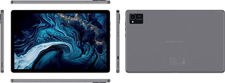 Планшет Digma Pro HIT 16 8GB/256GB (серый)