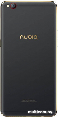 Смартфон Nubia M2 Lite 4GB/32GB (черный/золотистый)
