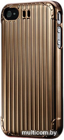 Чехол Cooler Master Travelers Gold для iPhone 4/4S [C-IF4C-SCTV-1O]