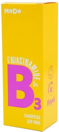 Modum Сыворотка для лица Modo Ниацинамид 30 г