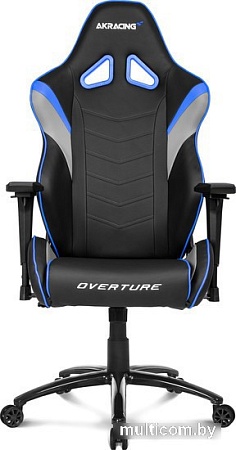 Кресло AKRacing Overture (черный/синий)