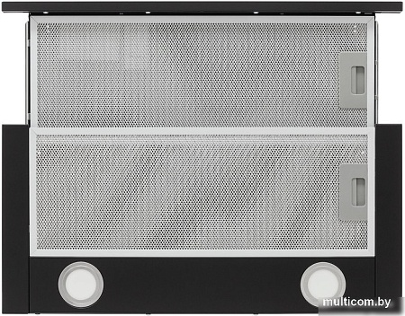 Кухонная вытяжка Krona Kamilla T 600 2 мотора (черный)