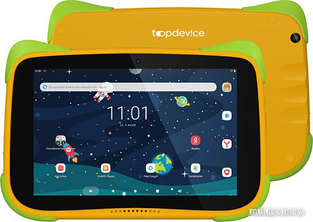 Topdevice Kids Tablet K8 2GB/32GB (оранжевый)