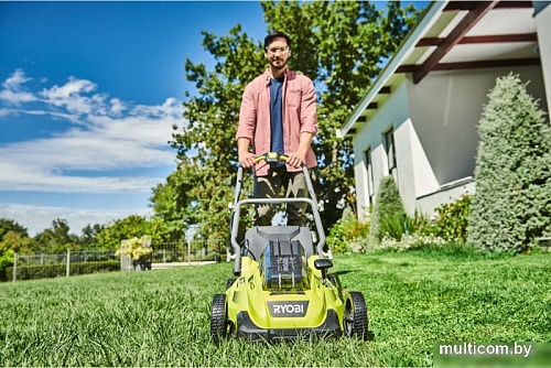 Газонокосилка Ryobi Power-Assist RLM36X41H50PG (с 1-им АКБ 5 Ач)