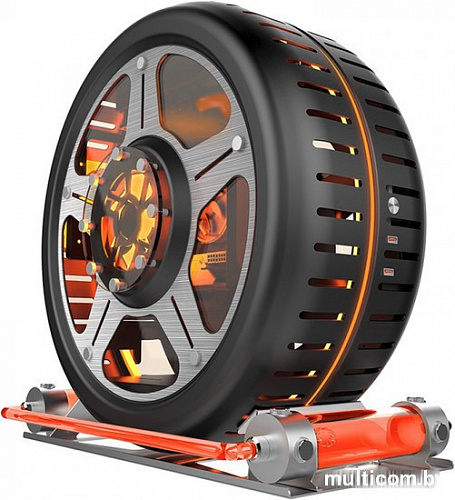 Корпус GameMax Hot Wheel (черный)