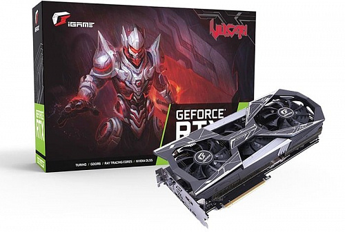 Видеокарта Colorful GeForce RTX 2060 Super Vulcan X OC-V 8GB GDDR6