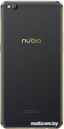 Смартфон Nubia M2 Lite 4GB/32GB (черный/золотистый)