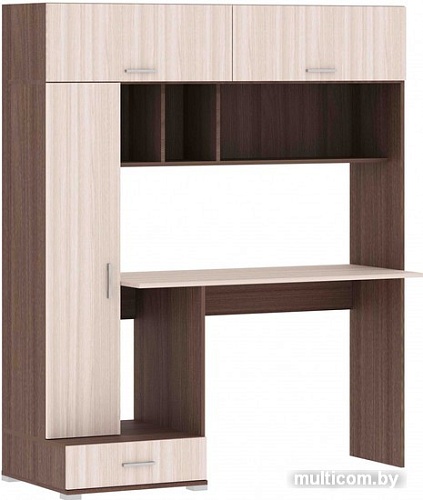 Стол Памир ПКС-1 (ясень шимо темный/ясень шимо светлый)