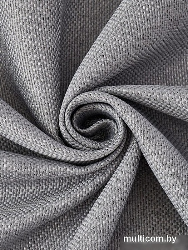 Комплект штор Soft Lines Рогожка димаут 2226-27 2x2.6 м (серый, 2 шт)