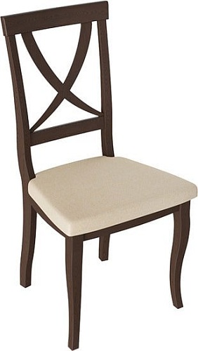 Стул Трия Лион 2 (орех темный/ткань №108)