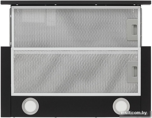 Кухонная вытяжка Krona Kamilla T 600 2 мотора (черный)