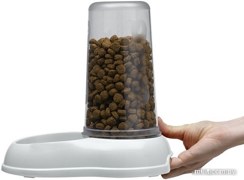 Кормушка механическая Ferplast Azimut 5500 (белый)