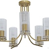 Люстра средней высоты Элетех Ария 151 НПБ 01-5x60-164 Е27 1005405236 (золото)