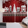 Комплект штор JoyArty Рождественский город 1.45x2.65 м p_19380_145x265 (2 шт)