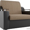 Кресло Лига диванов Сенатор 100699 60 см (коричневый/черный)