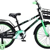 Детский велосипед Nialanti Spike 20 2025 (черный/зеленый)