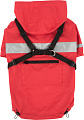 Дождевик для животных Puppia Wilderness PLRA-JM9320-RD-M (красный)