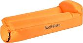 Надувной матрас Naturehike 20FCD Double Portable Air Sofa With Pillow NH20FCD06 (оранжевый)
