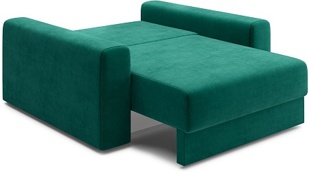 Кресло-кровать Mio Tesoro Отман (Velutto 33, зеленый)