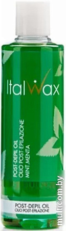 Масло ItalWax после депиляции Ментол (100 мл)