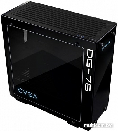Корпус EVGA DG-76 Matte Black 160-B0-2230-KR