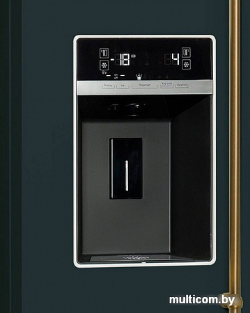 Холодильник side by side Smeg SBS8004AO