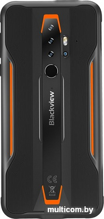 Смартфон Blackview BV6300 (оранжевый)