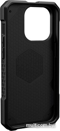 Чехол для телефона Uag для iPhone 14 Pro Monarch Pro Kevlar for MagSafe Kevlar Black 114030113940