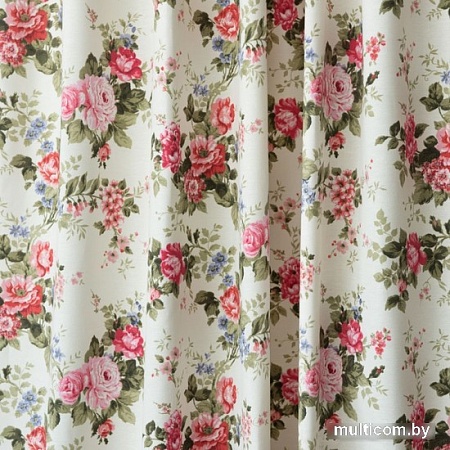 Комплект штор Pasionaria Дриада 340x230 (2 шт, красный)