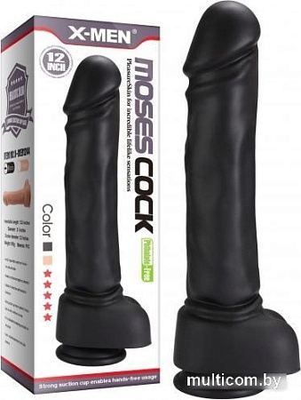 Реалистичный фаллоимитатор X-Men Moses Cock 1244