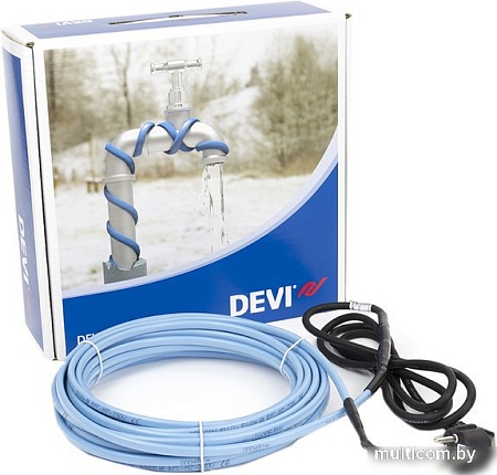 Саморегулирующийся кабель DEVI DEVIpipeheat DPH-10 2 м 20 Вт