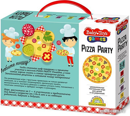 Настольная игра Baby Toys Pizza Party 04191