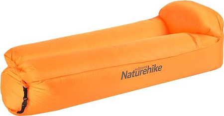 Надувной матрас Naturehike 20FCD Double Portable Air Sofa With Pillow NH20FCD06 (оранжевый)