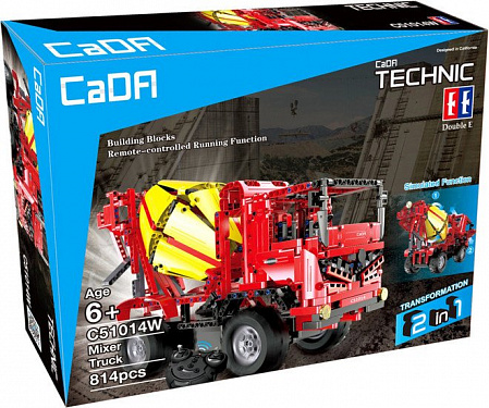 Конструктор CaDa Technic Бетономешалка C51014W