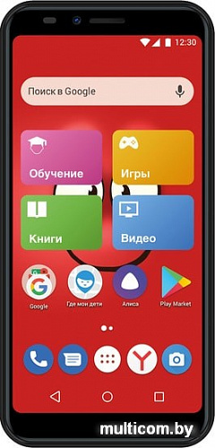 Смартфон Inoi kPhone 4G (черный)