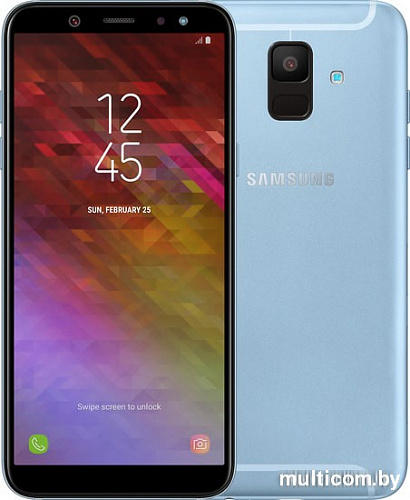 Смартфон Samsung Galaxy A6 (2018) 3GB/32GB (золотистый)