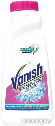 Пятновыводитель Vanish Oxi Action Кристальная белизна 1 л
