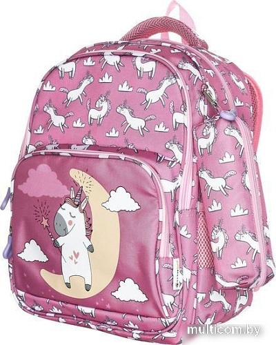 Школьный рюкзак Schoolformat Soft 2 + Little Unicorn РЮКМ2П-ЛЛЮ