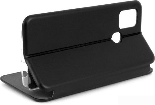 Чехол для телефона Case Magnetic flip для Samsung Galaxy A21s (черный)