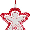 Елочная игрушка Волшебная страна Ангел 005787