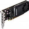 Видеокарта PNY Nvidia Quadro P1000 DVI 4GB GDDR5 VCQP1000DVIV2BLK-1