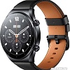 Умные часы Xiaomi Watch S1 (черный/черно-коричневый, международная версия)