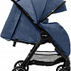 Коляска прогулочная «книга» Carrello Eclipse CRL-12001/1 (denim blue)